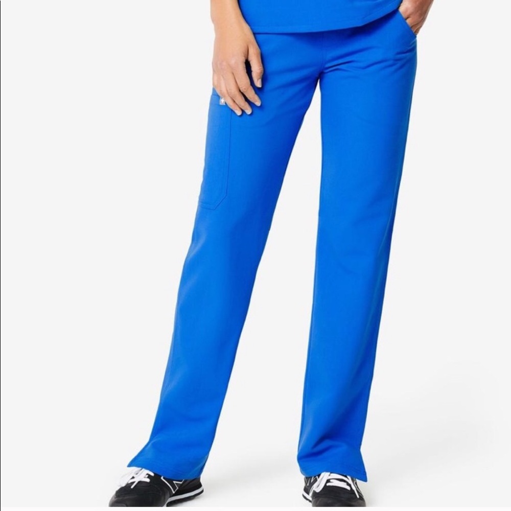 Figs Kade Cargo Royal Blue Size S Pants